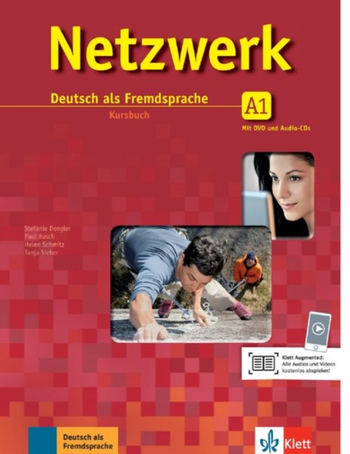 Netzwerk A1: Deutsch als Fremdsprache - Kursbuch mit DVD und 2 Audio-CDs