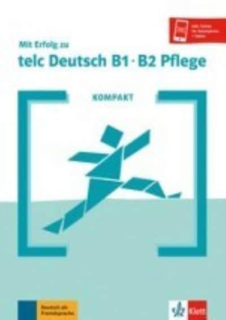 telc Deutsch B1-B2 Pflege - Buch + online Audios