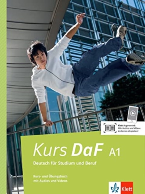 Kurs DaF A1 - Deutsch fur Studium und Beruf Kurs- und Ubungsbuch mit Audios und Videos