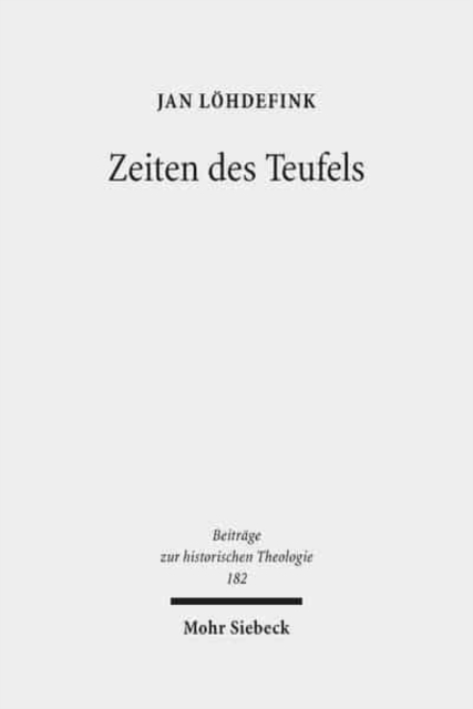Zeiten des Teufels