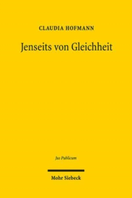 Jenseits von Gleichheit