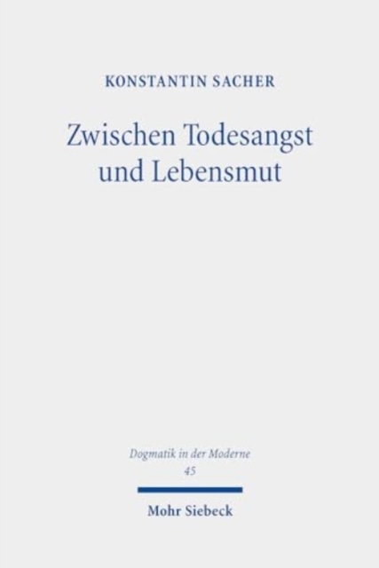 Zwischen Todesangst und Lebensmut