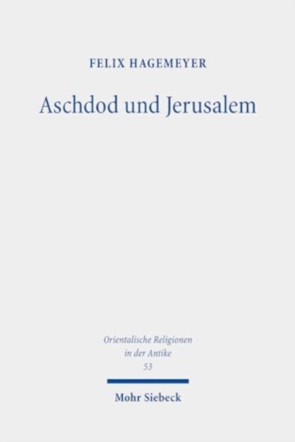 Aschdod und Jerusalem
