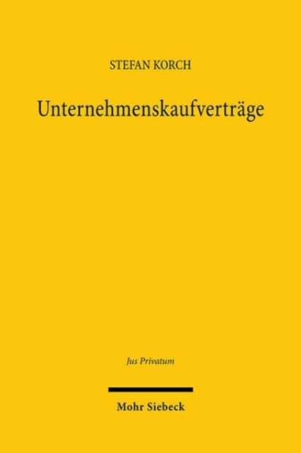 Unternehmenskaufvertrage