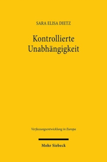 Kontrollierte Unabhangigkeit