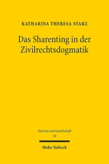 Das Sharenting in der Zivilrechtsdogmatik