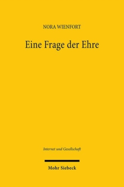 Eine Frage der Ehre