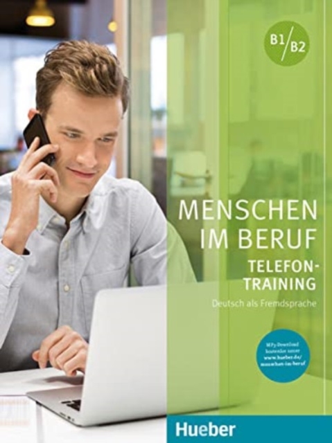 Telefontraining - Kursbuch B1/B2 mit online Audios