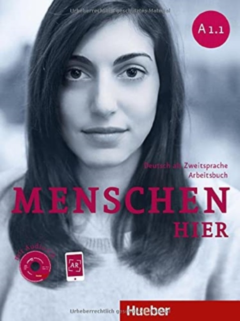 Menschen hier A1.1 Arbeitsbuch mit Audio-CD im Paket