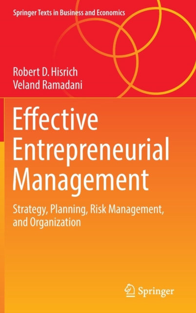 Effective Entrepreneurial Management
