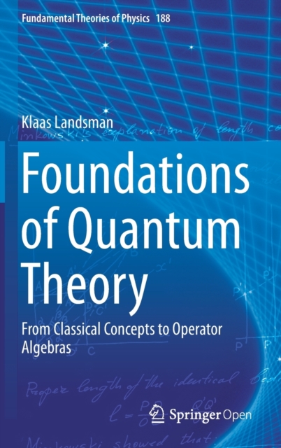 Foundations of Quantum Theory