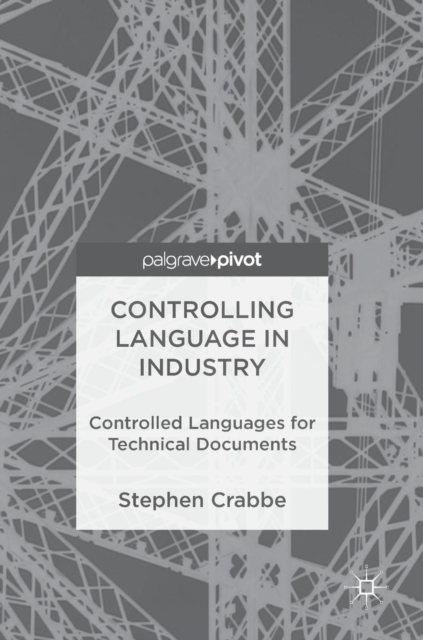 Controlling Language in Industry