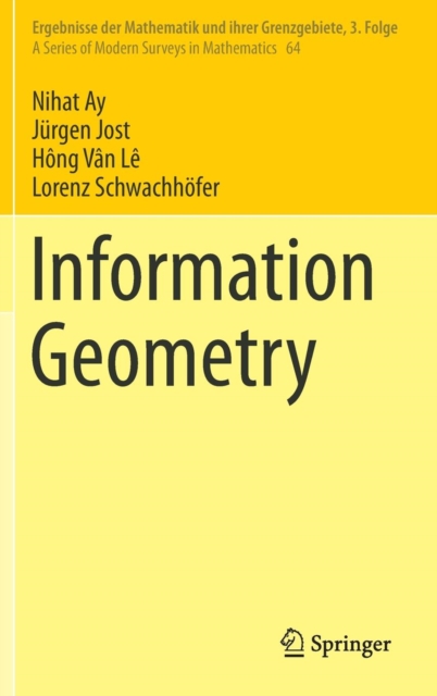 Information Geometry