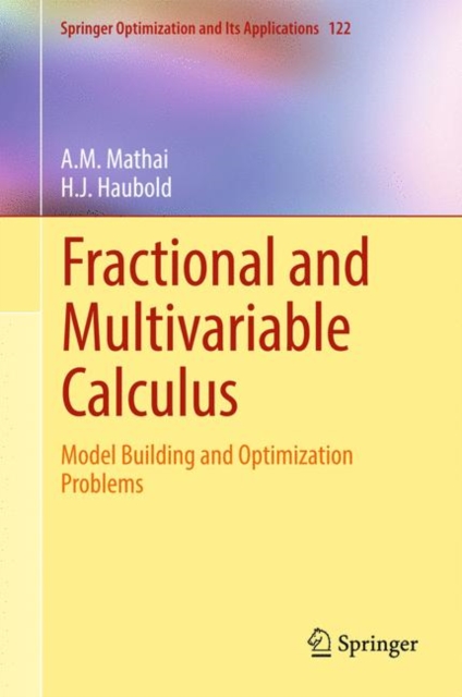Fractional and Multivariable Calculus
