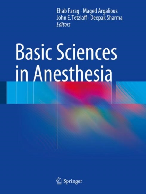 Basic Sciences in Anesthesia