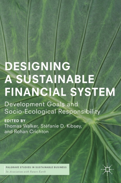 Designing a Sustainable Financial System