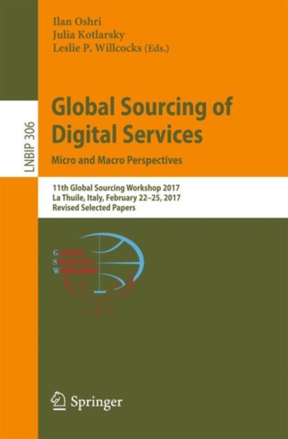 Global Sourcing of Digital Services: Micro and Macro Perspectives