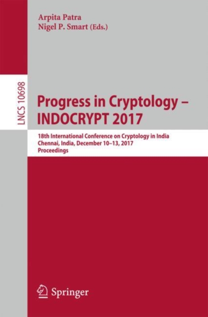 Progress in Cryptology - INDOCRYPT 2017