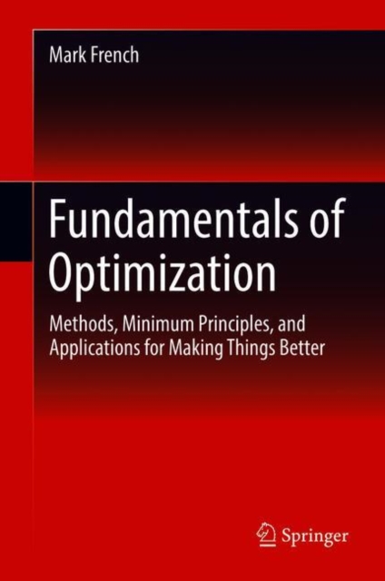 Fundamentals of Optimization