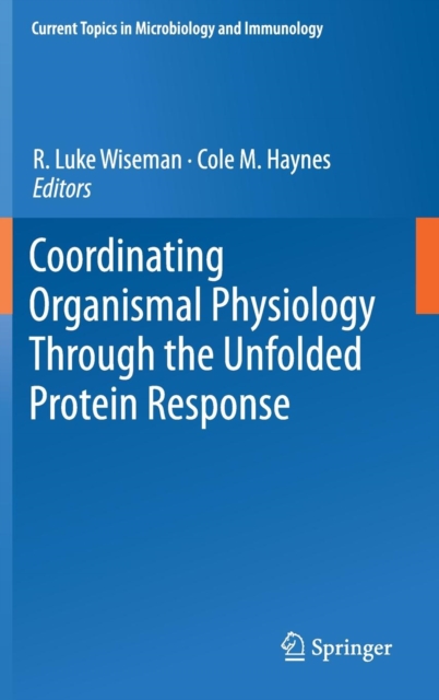 Coordinating Organismal Physiology Through the Unfolded Protein Response