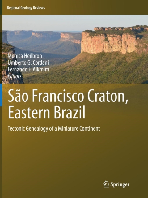 Sao Francisco Craton, Eastern Brazil