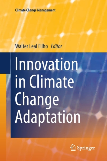 Innovation in Climate Change Adaptation