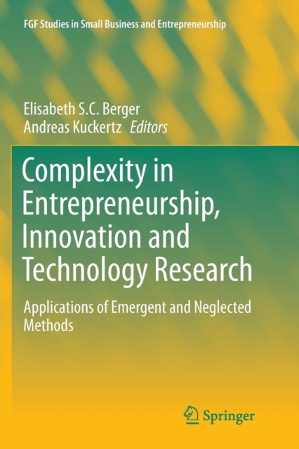 Complexity in Entrepreneurship, Innovation and Technology Research