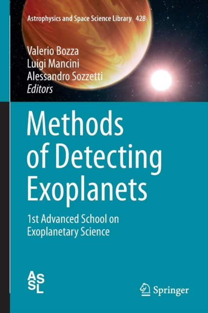 Methods of Detecting Exoplanets