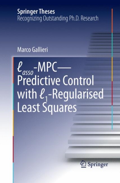 Lasso-MPC - Predictive Control with  1-Regularised Least Squares
