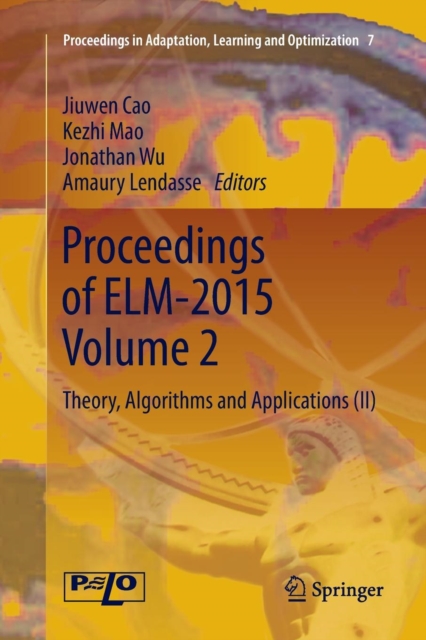 Proceedings of ELM-2015 Volume 2