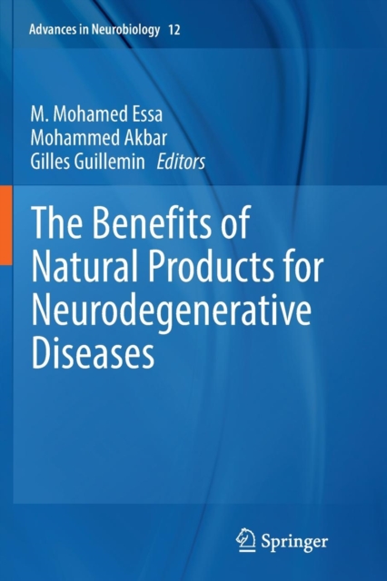 Benefits of Natural Products for Neurodegenerative Diseases
