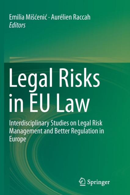 Legal Risks in EU Law