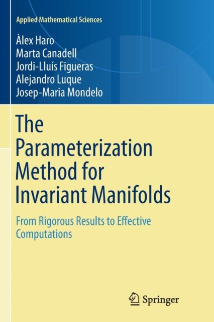 Parameterization Method for Invariant Manifolds