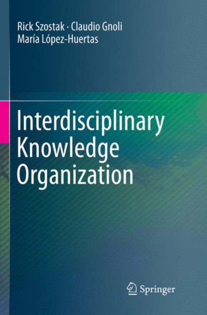 Interdisciplinary Knowledge Organization