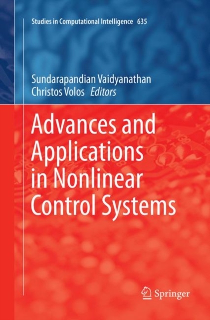 Advances and Applications in Nonlinear Control Systems