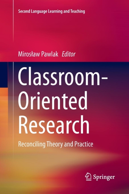 Classroom-Oriented Research