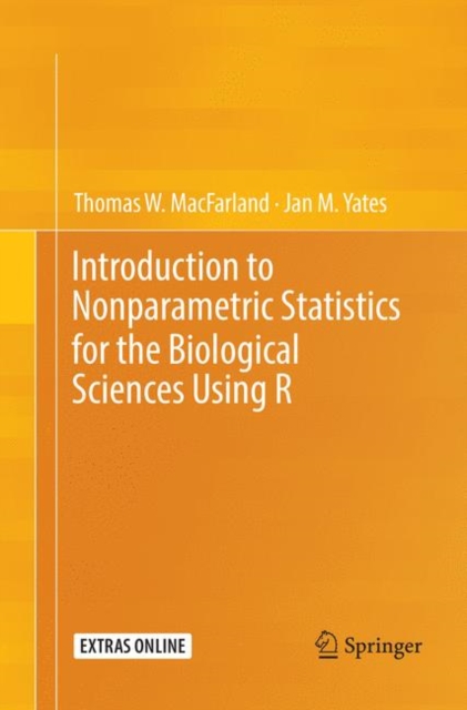 Introduction to Nonparametric Statistics for the Biological Sciences Using R