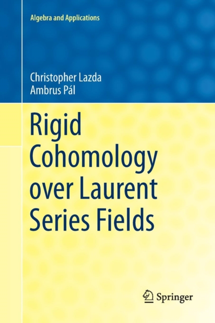 Rigid Cohomology over Laurent Series Fields