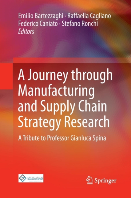 Journey through Manufacturing and Supply Chain Strategy Research
