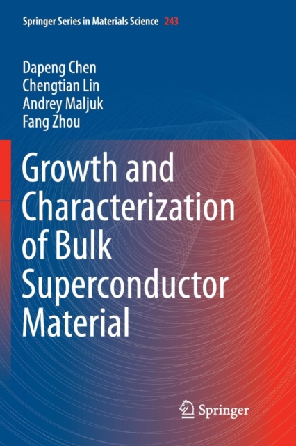 Growth and Characterization of Bulk Superconductor Material