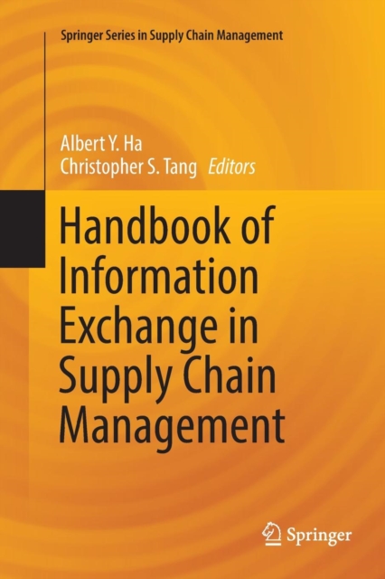 Handbook of Information Exchange in Supply Chain Management