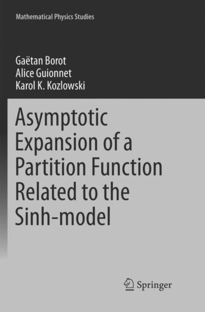 Asymptotic Expansion of a Partition Function Related to the Sinh-model