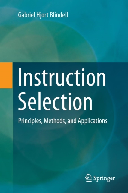Instruction Selection