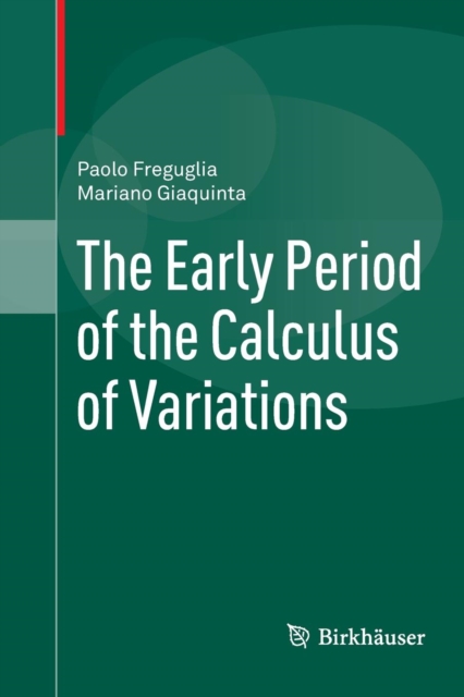 Early Period of the Calculus of Variations