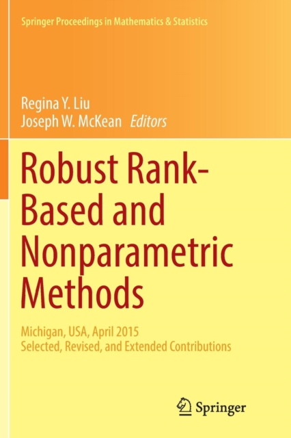 Robust Rank-Based and Nonparametric Methods