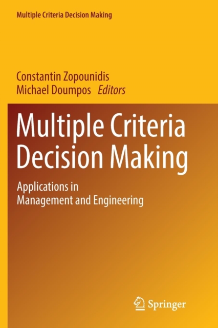 Multiple Criteria Decision Making