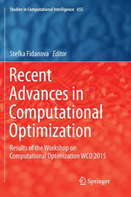 Recent Advances in Computational Optimization