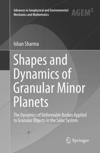 Shapes and Dynamics of Granular Minor Planets