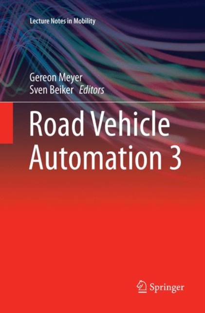 Road Vehicle Automation 3