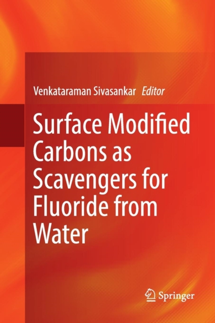 Surface Modified Carbons as Scavengers for Fluoride from Water